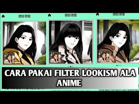 ai webtoon lookism filter