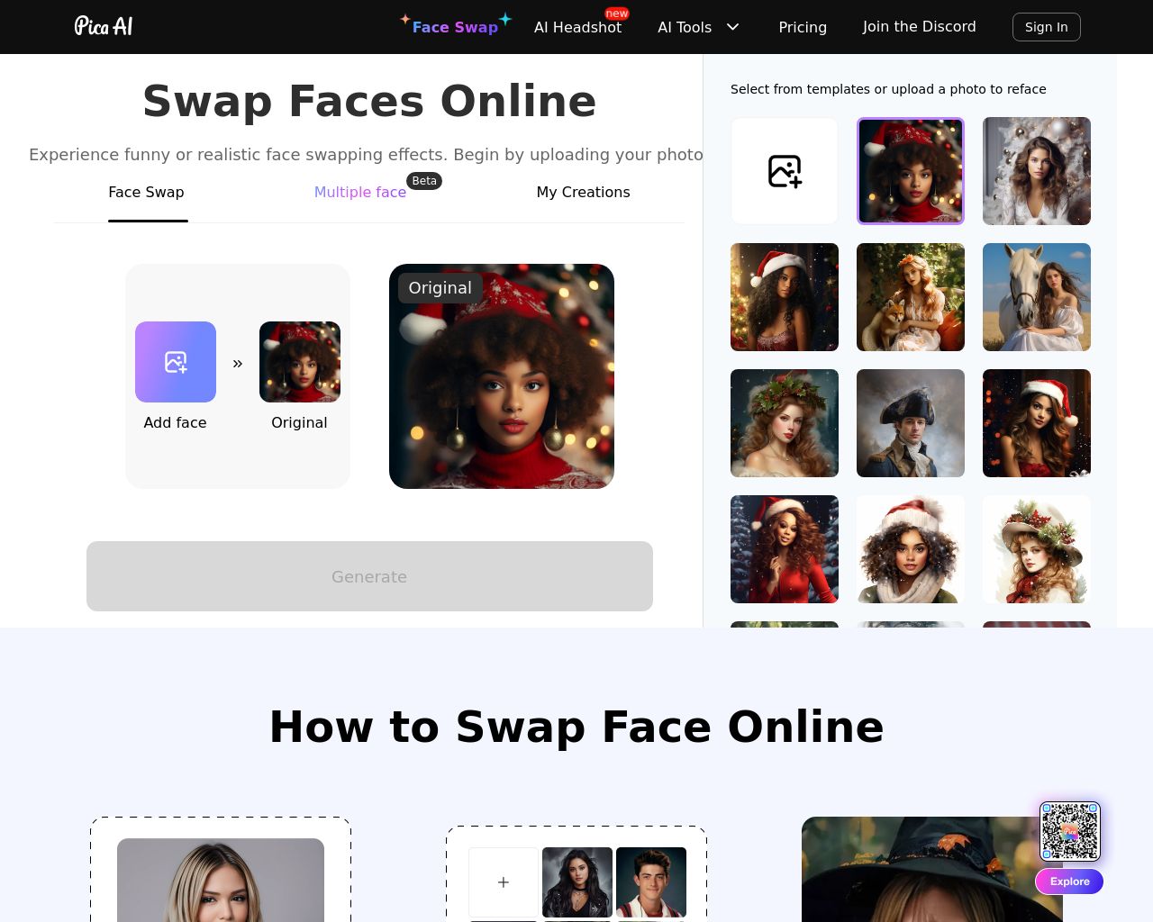 cara mengubah wajah gratis secara online