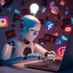 peran AI dalam media sosial