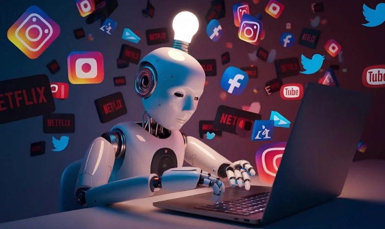 peran AI dalam media sosial